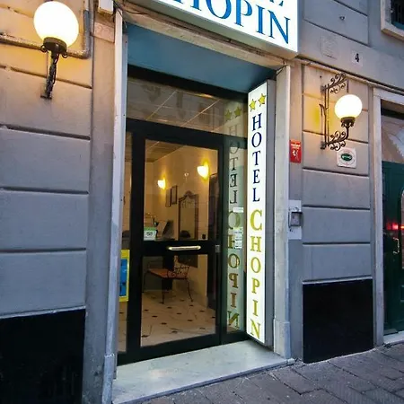 Hotel Chopin Genova